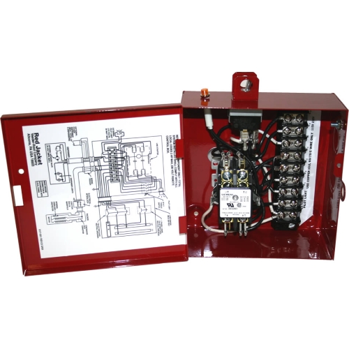 RJ Control Box 1/3Hp to 1-1/2Hp - Submerged Petro Pumps